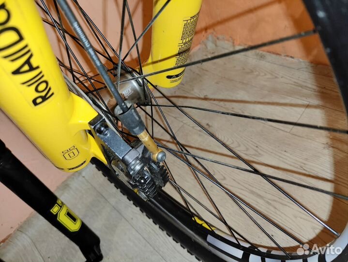 Велосипед Specialized Demo 8 FSR II 2014 Medium
