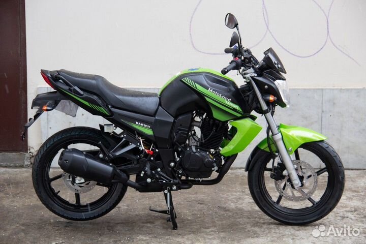 Мотоцикл motoland bandit 250