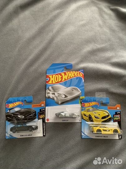 Hot wheels mercedes