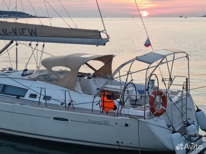 Аренда и прогулки на парусной яхте Океанис 50