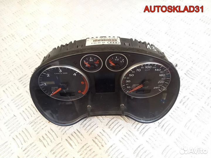 Панель приборов Audi A3 8P1 8P0920930K дизель