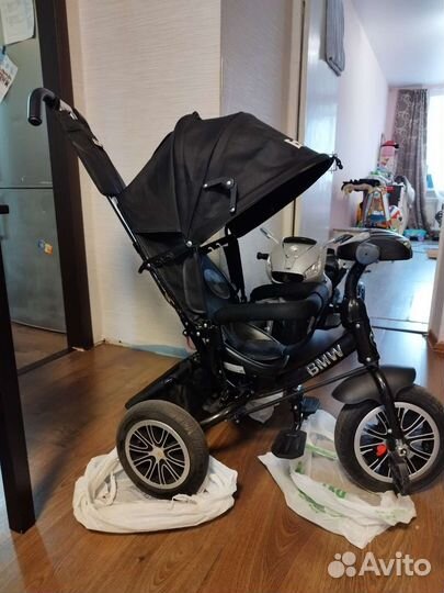 Детский велосипед bmw