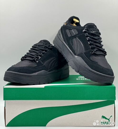 Кроссовки Puma Slipstream Hi Xtreme Black