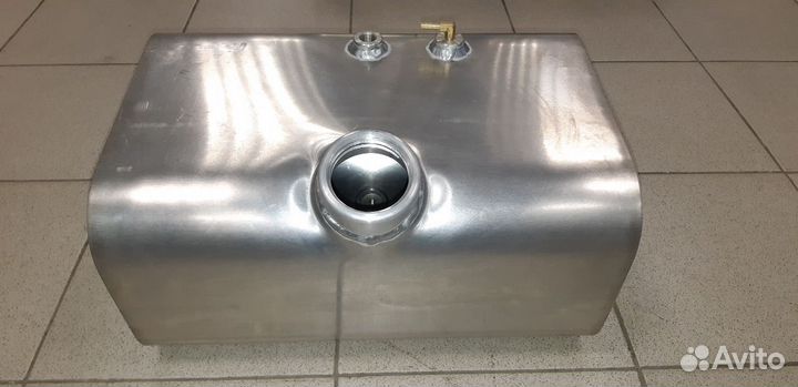 Топливный бак полуприцеп, 30 л., алюминиевый, топл