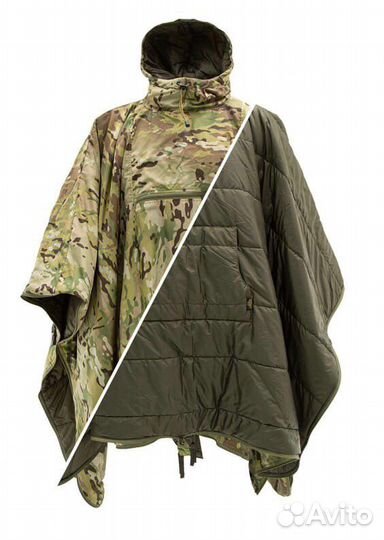 Carinthia G-Loft Tactical Poncho Multicam