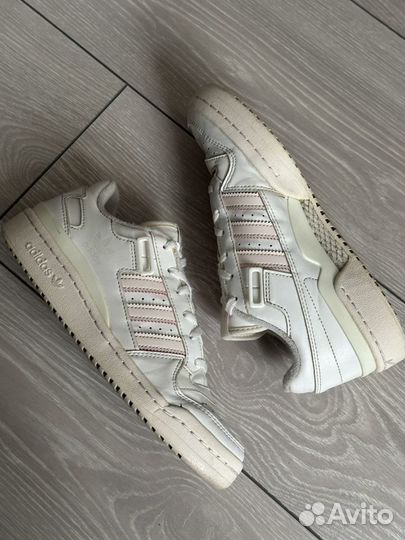 Кроссовки кеды adidas low forum