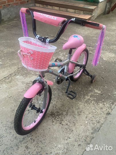 Детский велосипед 16 колеса