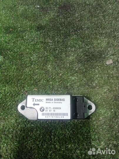 Датчик удара боковой BMW 5 серия