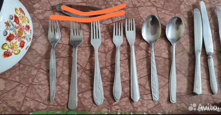 Кухонная утварь. СССР