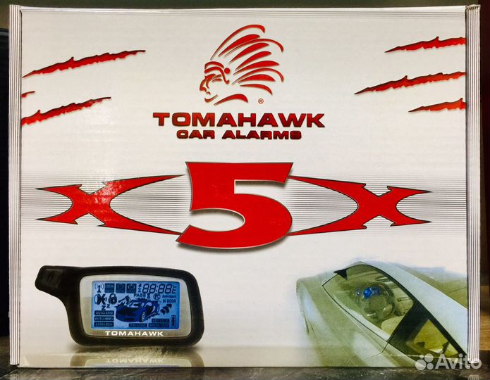 Новая Томагавк сигнализация гарантия