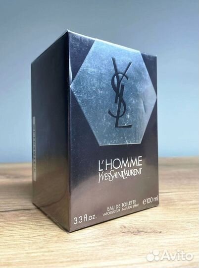 Духи Yves Saint Laurent L'Homme