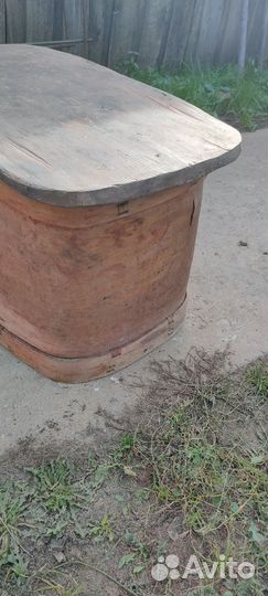 Короб старинный