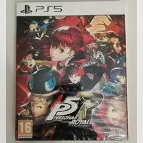 Persona 5 Royal steelbook