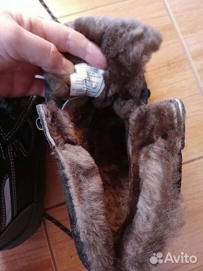 Ботинки мужские