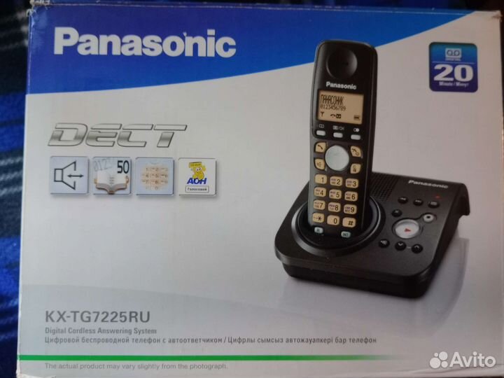 Беспроводной радиотелефон Panasonic