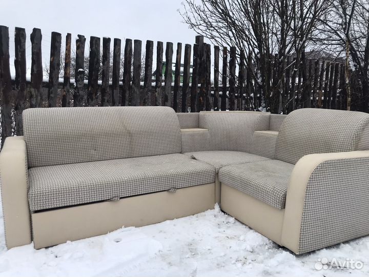 Диван мягкая мебель двухстороний