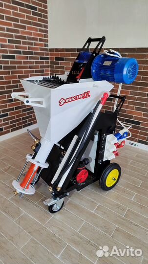 Штукатурная станция 220/380 5.5 кВт