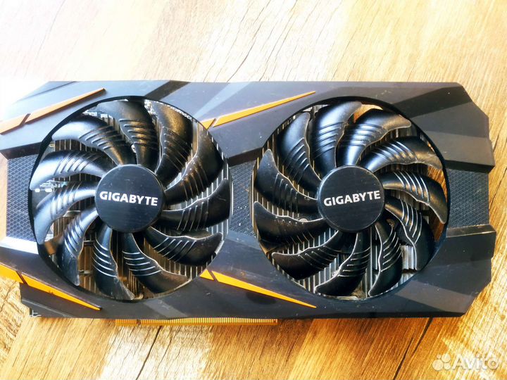 Видеокарта Gigabyte P106-100 6gb