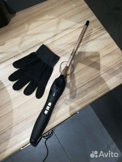 Профессиональные Щипцы для завивки волос 9мм