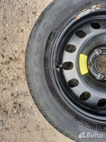 R16 Goodyear Eagle NCT5 205/60, PCD 5x108 DIA 65.1