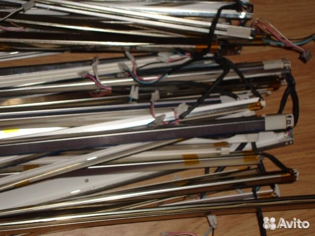 Лампы подсветки для ЖК мониторов и телевизоров