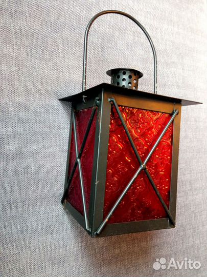 Готический Фонарь для свечи