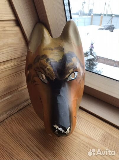 Маска карнавальная СССР 60-е гг