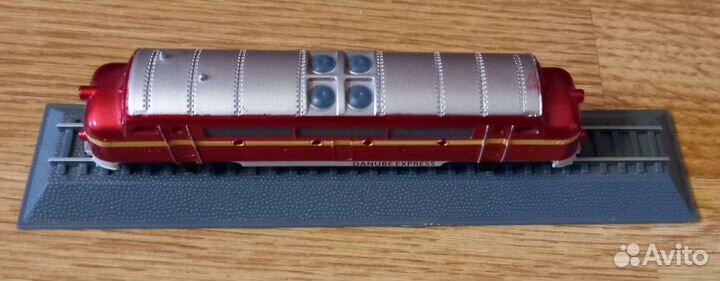 Модель поезда Дунайский экспресс