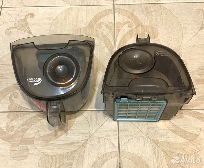 Контейнер пылесборник для пылесоса Philips