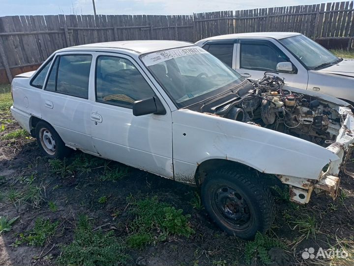 Запчасти на daewoo nexia бу