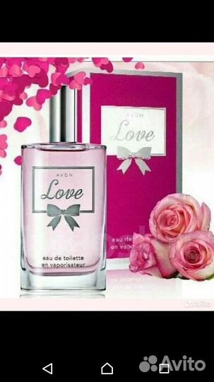 Духи парфюм винтаж С любовью от avon Эйвон