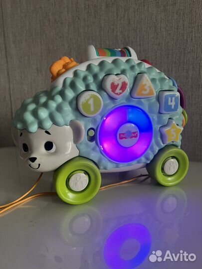 Ежик Fisher price linkimals Развивающие игрушки