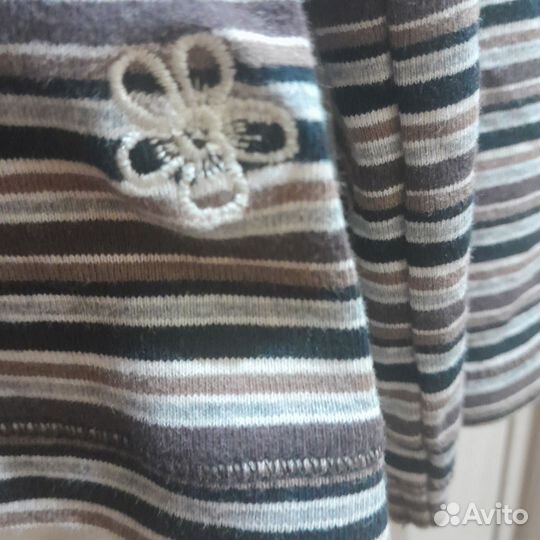 Джемпер тикотажный