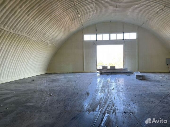 Арочный ангар под ключ