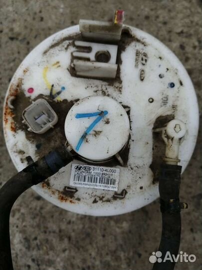 Топливный насос hyundai solaris