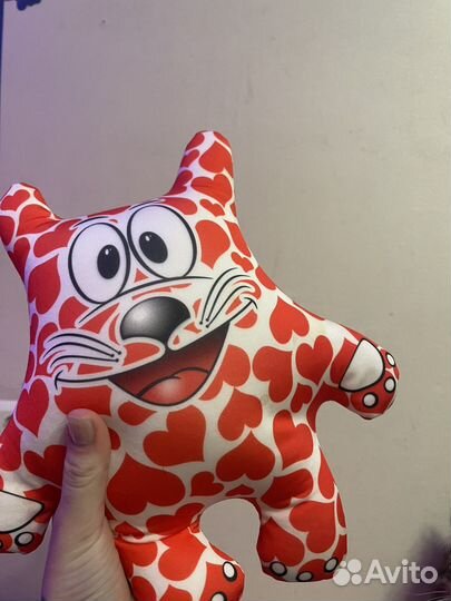 Мягкая игрушка кот