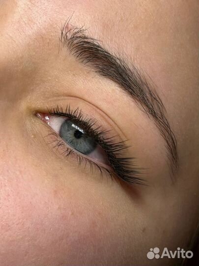 Наращивание ресниц на дому