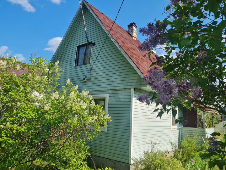 Дача 45 м² на участке 6 сот.