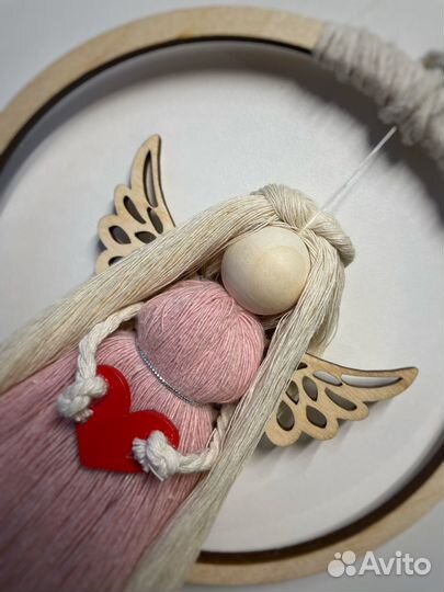 Ангел Макраме