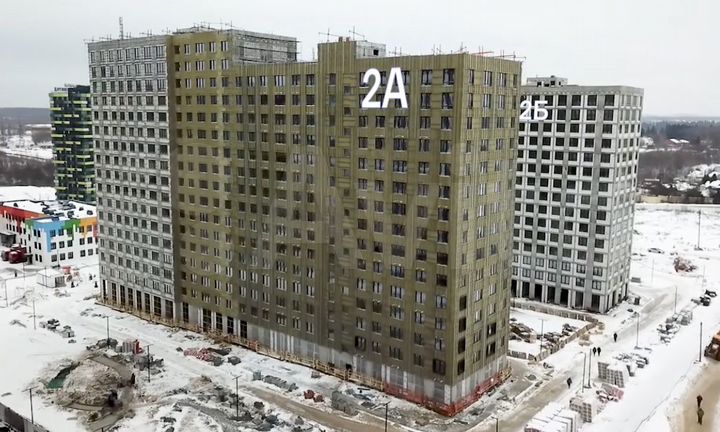 2-к. квартира, 41,6 м², 7/17 эт.