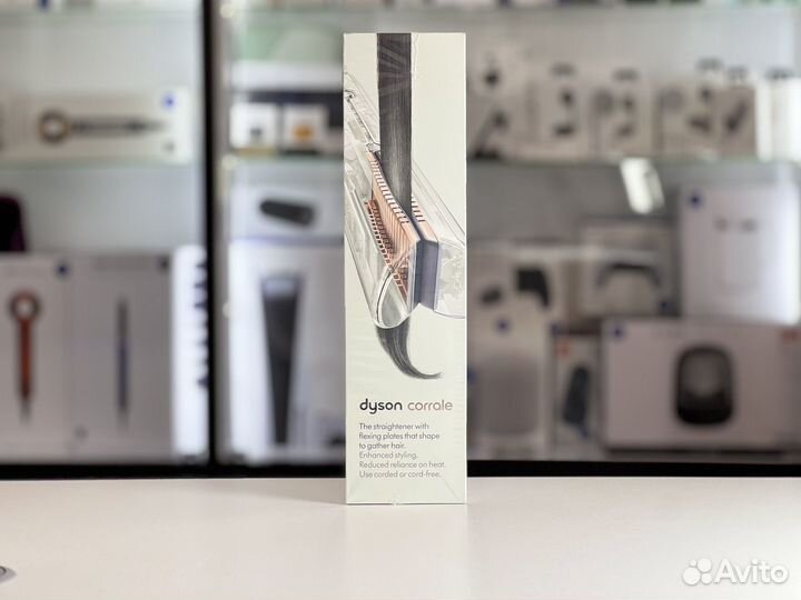 Выпрямитель Dyson corrale hs03 Fuchsia