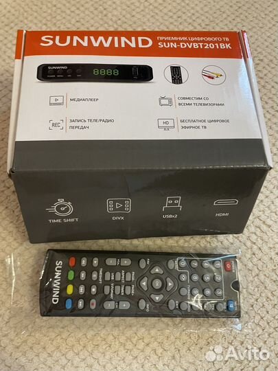 TV приставкa sunwind