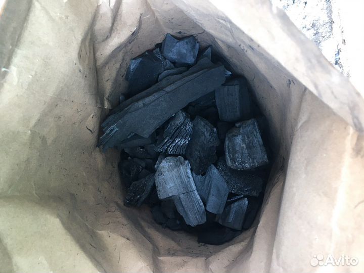 Уголь древесный отборный