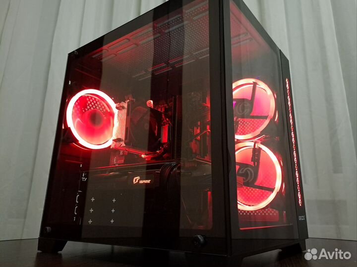 Компьютер RTX 2060 6GB i3 10105f 16 GB