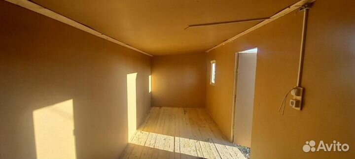 Вагончик для проживания бытовка