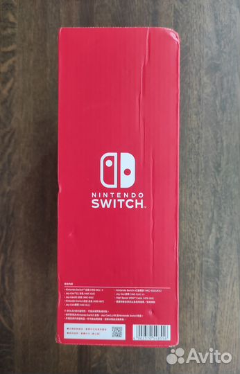 Игровая приставка Nintendo Switch oled (новая)