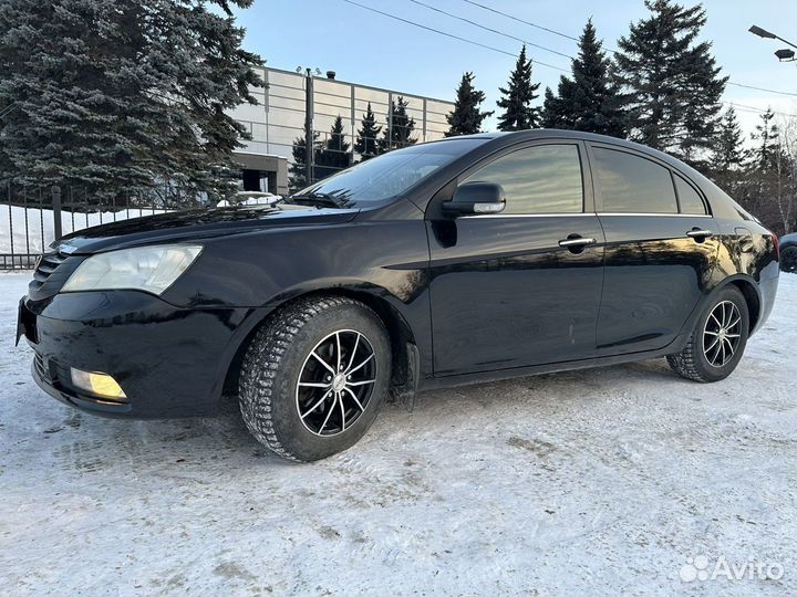 Geely Emgrand EC7 1.5 МТ, 2013, 71 600 км