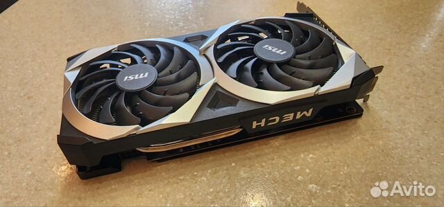 Видеокарта AMD radeon rx 6600 mech 2x 8gb