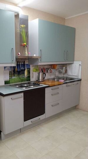 3-к. квартира, 75 м², 1/9 эт.