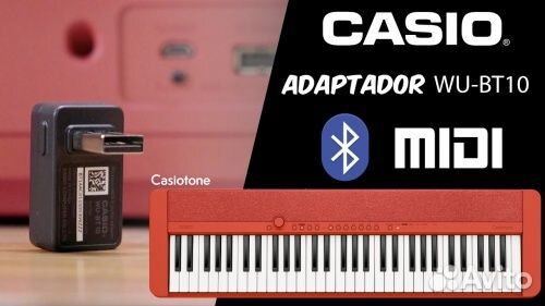 Casio WU-BT10C7 Bluetooth адаптер
